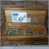 Vintage Marples No: M148 Dowelling Jig Nice Hand Made Mahogany Box