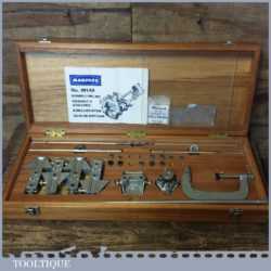 Vintage Marples No: M148 Dowelling Jig Nice Hand Made Mahogany Box