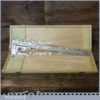 Vintage Boxed Diatec 12” 0r 300mm Vernier Caliper - Good Condition