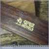 Vintage Kutrite Mahogany Brass Sliding Bevel - Good Condition