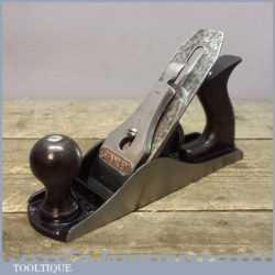 Vintage Stanley 4 Smoothing Plane - Fully Refurbished