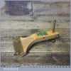 Vintage J. Tyzack Beechwood Brass Honing Guide - Chisels And Plane Irons