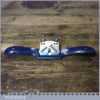 Vintage Record No: 0151 Adjustable Curved Sole Metal Spokeshave - Fully Refurbished