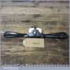 Vintage Stanley England No: 64 Flat Soled Metal Spokeshave - Ready To Use