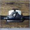 Vintage Stanley England No: 64 Flat Soled Metal Spokeshave - Ready To Use