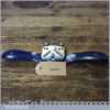 Vintage Record No: 0151 Adjustable Flat Sole Metal Spokeshave - Fully Refurbished