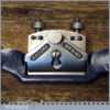 Vintage Record No: 0151 Adjustable Flat Sole Metal Spokeshave - Fully Refurbished