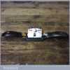 Vintage Stanley No: 151 Flat Soled Adjustable Metal Spokeshave - Ready To Use