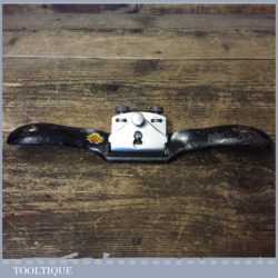 Vintage Stanley No: 151 Flat Soled Adjustable Metal Spokeshave - Ready To Use