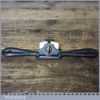 Vintage Stanley England No: 63 Curved Sole Metal Spokeshave - Ready To Use