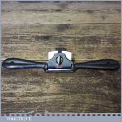 Vintage Stanley England No: 63 Curved Sole Metal Spokeshave - Ready To Use