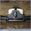 Vintage Stanley England No: 63 Curved Sole Metal Spokeshave - Ready To Use