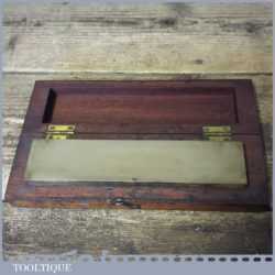 Lovely Vintage 7” x 1 ½” Natural Hard Arkansas Lily White Oil Stone