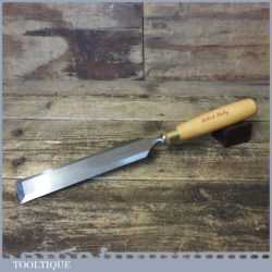 Vintage Robert Sorby Carpenter’s 1 ½” Bevel Edge Chisel - Sharpened Honed