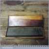 Vintage Boxed Sarjent’s Tools 8” x 2” Natural Washita Type Oil Stone