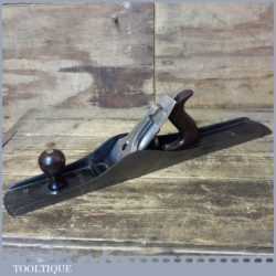 Vintage Pre-War Stanley USA No: 7 Jointer Plane - Original Stanley Sweetheart Iron