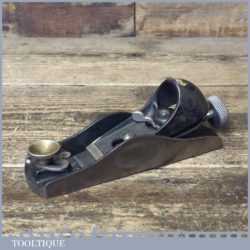 Vintage Stanley No: 60 ½ Low Angle Adjustable Throat Block Plane - Fully Refurbished