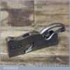 Vintage Record No: 073 Adjustable Throat Shoulder Plane - Fully Refurbished