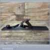 Antique Stanley Rule & Level USA No: 607 Bedrock Low Knob Jointer Plane - Fully Refurbished