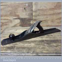 Antique Stanley Rule & Level USA No: 607 Bedrock Low Knob Jointer Plane - Fully Refurbished