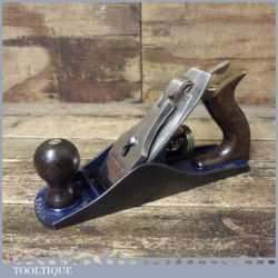 Vintage Record No: 04 Smoothing Plane - Fully Refurbished Ready To Use