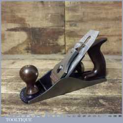 Vintage Record No: 04 Smoothing Plane 1932-39 - Fully Refurbished