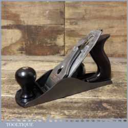 Vintage Pre-War Stanley USA No: 4 Smoothing Plane - Original Sweetheart Iron