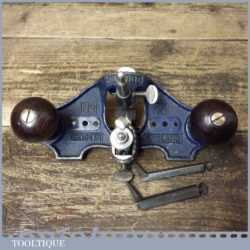 Vintage Record No: 071 Hand Router Plane Complete - Good Condition