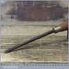 Vintage S.J Addis Carpenter’s 1/4” Gouge Chisel - Sharpened Honed