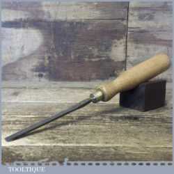 Vintage I. Sorby Carpenter’s 5/16” Gouge Chisel - Sharpened Honed