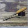 Vintage Marples Carpenter’s 5/8” Bevel Edge Chisel - Sharpened Honed