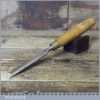 Vintage Marples Carpenter’s 5/8” Bevel Edge Chisel - Sharpened Honed