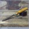 Vintage I. Sorby Carpenter’s 1/2” Firmer Chisel - Fully Refurbished