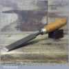 Vintage I. Sorby Carpenter’s 1 ¼” Firmer Chisel - Fully Refurbished