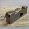 Antique Infill Shoulder Plane with Holland of London Iron - Old Woodworking Tool