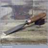 Vintage Pryke & Palmer Carpenter’s 1 ¼” Firmer Chisel - Fully Refurbished