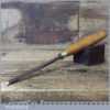 Vintage I. & H. Sorby Carpenter’s 1/4” Firmer Chisel - Fully Refurbished