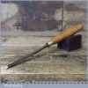 Vintage I. & H. Sorby Carpenter’s 1/4” Firmer Chisel - Fully Refurbished