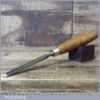 Vintage I. Sorby Carpenter’s 1/2” Firmer Chisel - Fully Refurbished
