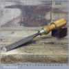 Vintage Robert Sorby Carpenter’s 1 ¼” Bevel Edge Chisel - Sharpened Honed