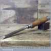 Vintage Stormont Carpenter’s 1/2” Heavy Duty Flat Firmer Chisel - Fully Refurbished