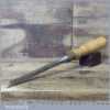 Vintage I. Sorby Carpenter’s 3/8” Heavy Duty Flat Firmer Chisel - Fully Refurbished