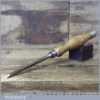 Vintage Robert Sorby 1/4” Heavy Duty Flat Firmer Chisel - Fully Refurbished