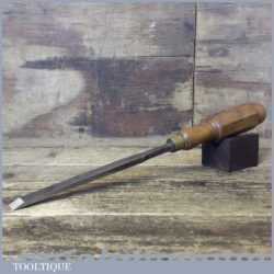 Vintage J. Frost Norwich Carpenter’s 1/2” Firmer Chisel - Fully Refurbished