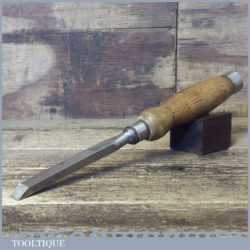 Vintage Stormont Carpenter’s 1/2” Heavy Duty Flat Firmer Chisel - Fully Refurbished