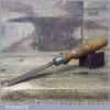Vintage Linley & Co Carpenter’s 3/4” Bevel Edge Chisel - Sharpened Honed