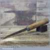 Antique Maw & Staley 3/32” Cast Steel Mortice Chisel 1818-1823 - Sharpened