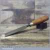 Vintage W Marples Carpenter’s 1 ¼” Bevel Edge Chisel - Sharpened Honed