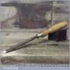 Vintage W. Marples Carpenter’s 3/8” Firmer Chisel - Fully Refurbished