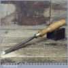 Vintage W. Marples Carpenter’s 3/8” Firmer Chisel - Fully Refurbished